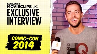 Zachary Levi "Nerd HQ" Exclusive Interview: Comic-Con San Diego (2014) HD