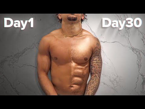 I Did 1000 PUSH UPS A DAY For 30 DAYS!