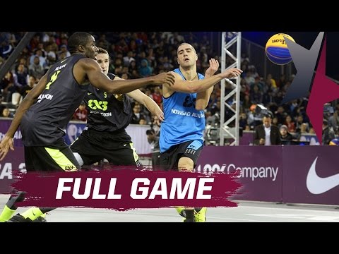 NoviSad AlWahda vs. Saskatoon - Full Game - 2015 FIBA 3x3 All Stars