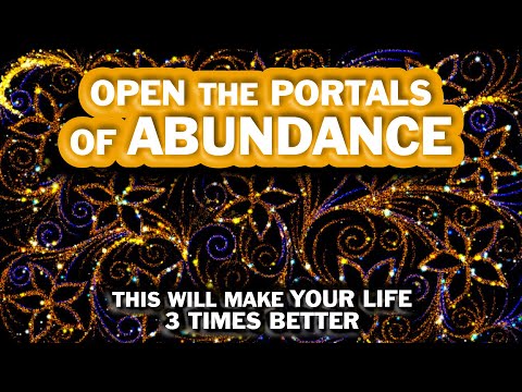 Attract Abundance at all Areas in your Life ~ Reverse your Financial Destiny ~ Key to Infinite MONEY