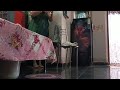 Bathing After New Cloth Wearing For Tamil Aunty