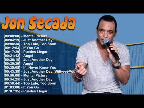 Jon Secada – Greatest hits full album – Just Another Day, Angel, Do You Believe in Us