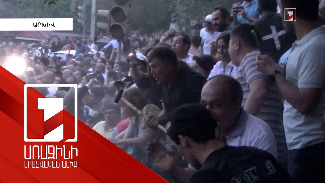 Նախաքննությունը հաստատել է, որ Պռոշյան փողոցում ցուցարարի ձեռքին մուրճ է եղել. գործը դատարանում է