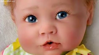 Butterfly Kisses Touch-Activated Lifelike Baby Doll