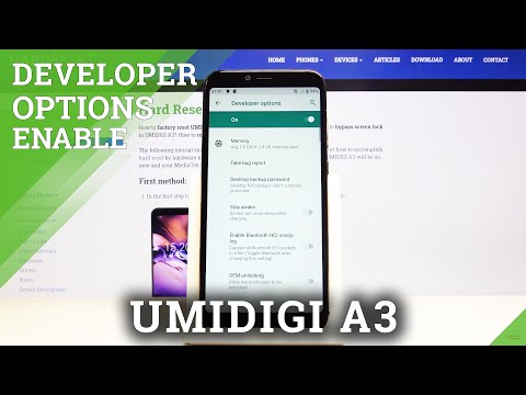 How to Enter Developer Mode on UMIDIGI A3 – Developer Features