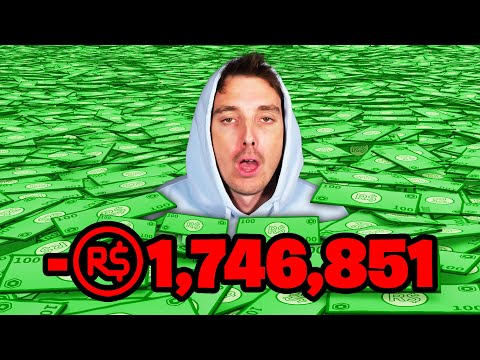 I Spent $1,746,851 Robux