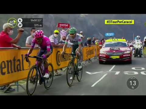 Tour de Francia 2020 etapa 13