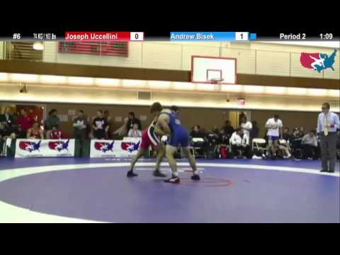 GR 74 KG - R16 - Joseph Uccellini (Fronhofer) vs. Andrew Bisek (MN Storm)
