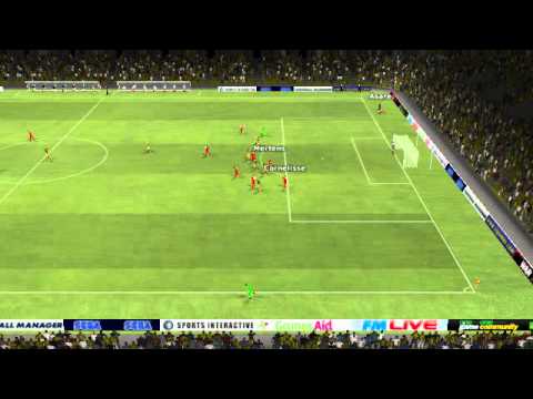 Vitesse (3) vs FC Utrecht (1) - Goal Dries Mertens [PK] (74')