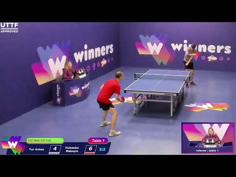 WINners League 03.09.21 Tur Anton - Hubenko Maksym  12:30