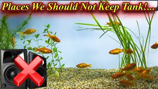 மீன் தொட்டி வைக்க கூடாத இடங்கள் !. Places We Should Not Keep Aquarium Tank!.. / Fish Aquarium Tamil