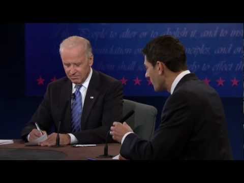 PART 1: 2012 Vice Presidential Debate
