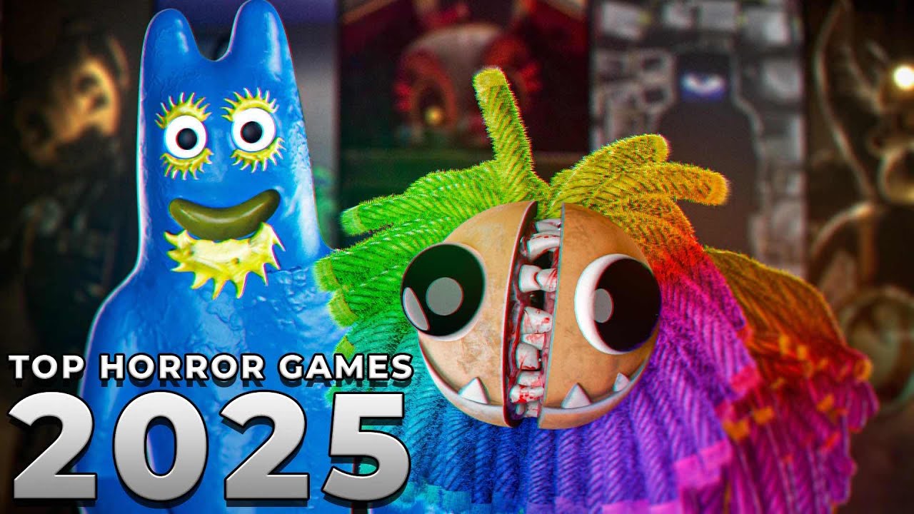 Top 5 Horror Games of 2025 - Biggest Releases