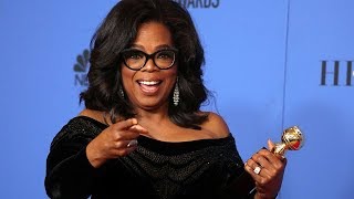 Golden Globes: Oprah&#39;s speech, celebrities wearing black, Seth Meyers&#39;s opener