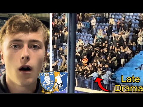 FANS SURGE AFTER LATE CUP DRAMA AS MANSFIELD SHOCK OWLS😱