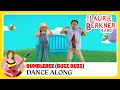 Dance Along to "Bumblebee (Buzz Buzz)" by The Laurie Berkner Band | Interactive Movement Kids Song