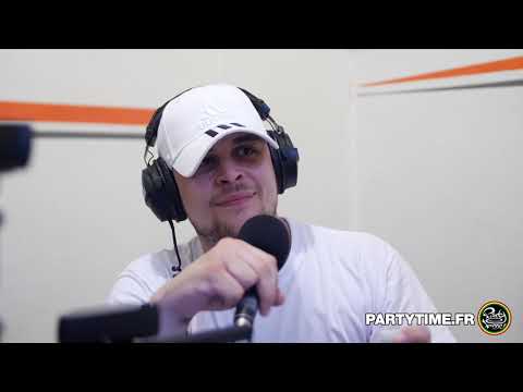 CHARLIE P - Freestyle at Party Time radio show - 22 AVRIL 2018
