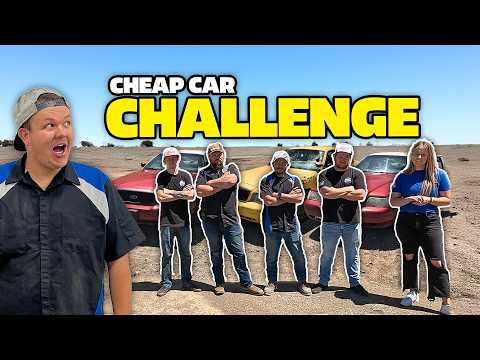 Cheap Car Challenge - Can $500 Beaters Drive 350 Miles?