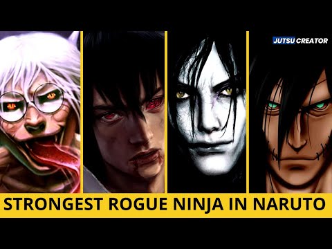 Strongest Rogue Ninja in Naruto/Boruto in 2022 || JUTSU CREATOR