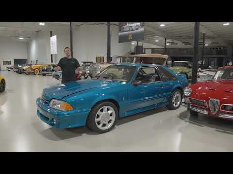1993 Ford Mustang SVT Cobra (CC-2108569) for sale in Auburn, Indiana