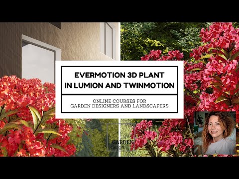 Purchasing an Evermotion 3D Plant model to use in Lumion and Twinmotion!