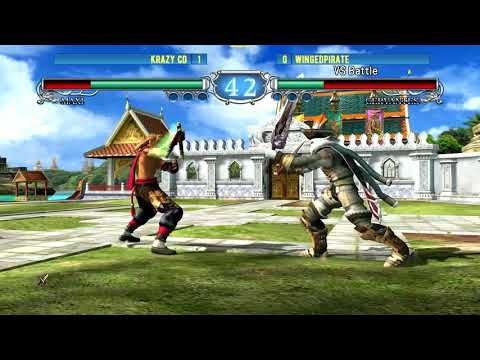 Winter Brawl 12 SCII Pools   Krazy CD vs Winged Pirate