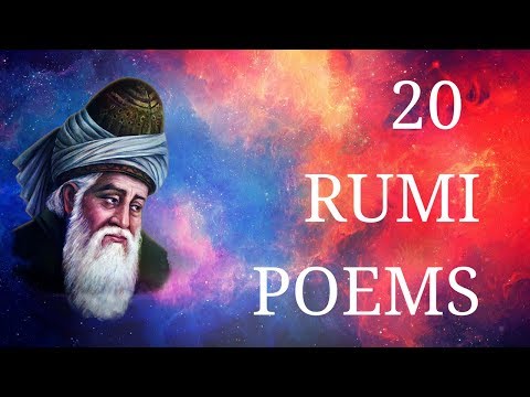 20 Rumi Poems in English