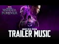 Black Panther: Wakanda Forever | TRAILER MUSIC SONG feat @wonder_music (Tems No Woman No Cry)