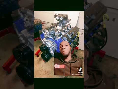 The Ford 460 BIG BLOCK!