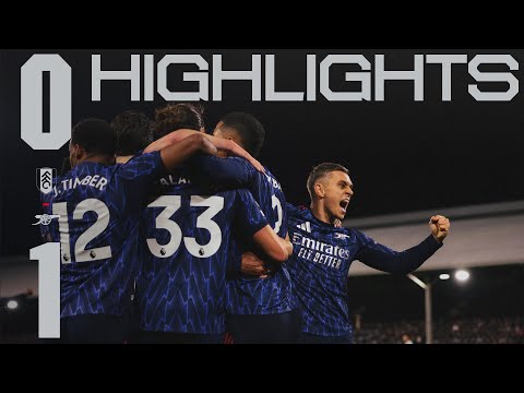 TROSSARD SENDS US BACK TOP OF THE LEAGUE  | Fulham vs Arsenal (0-1) | Premier League