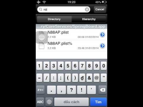 comment installer gyroscope iphone 3gs