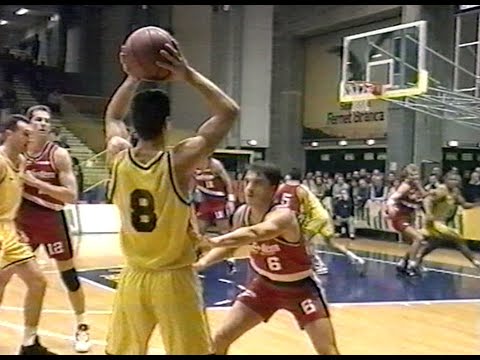 A2 1993/'94 Pallacanestro Pavia - Teamsystem Fabriano Basket 62-65