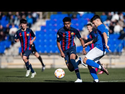 Lamine Yamal vs FE Grama | Juvenil A (29/1/23)