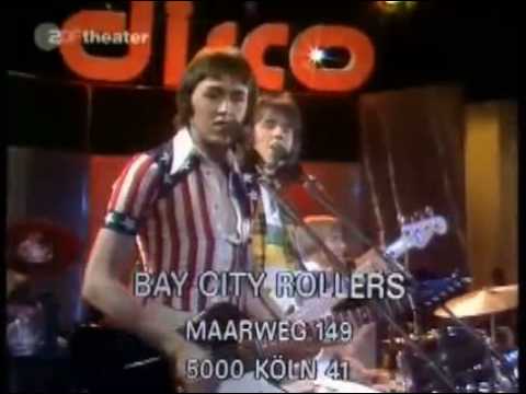 Bay City Rollers - yesterday's hero