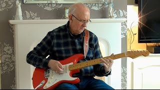 If you go away - Dusty Springfield - instro cover by Dave Monk