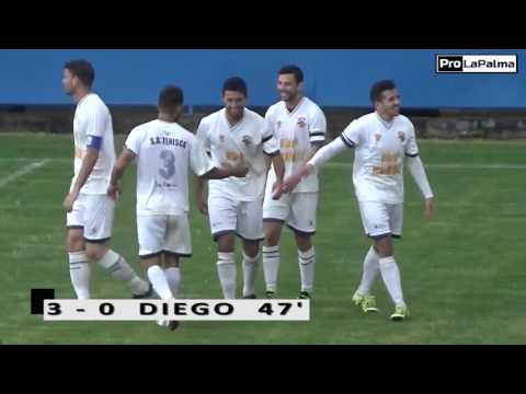 01-05-16  SD  TENISCA - CD  MARINO - GOLES - XXXVI JOR  LIGA NACIONAL DE 3ª DIVISIÓN 2015 16