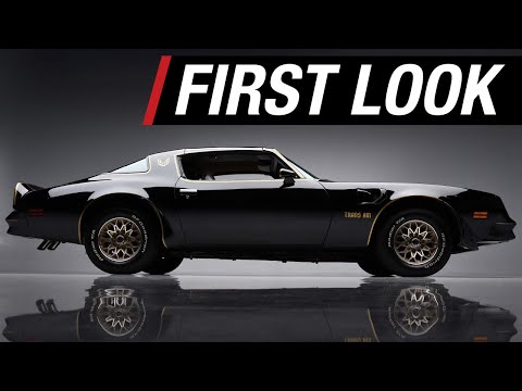 FIRST LOOK - Burt Reynolds' 1977 Pontiac Firebird Trans Am SE - BARRETT-JACKSON SCOTTSDALE 2022
