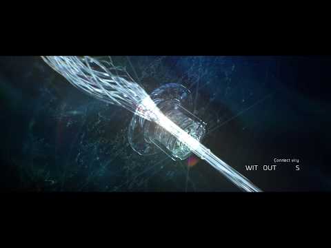 FORJ Animation - Fibre Optic Rotary Joint