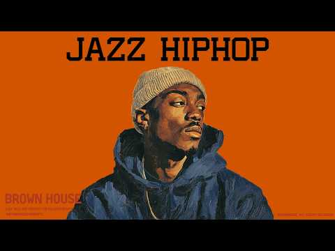 [Playlist] JAZZ HIPHOP 🎷 | A refreshing orange-like groove that revives your energy 🧡 | Room 07