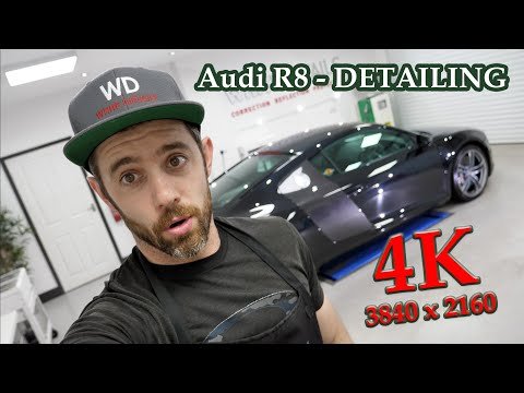 Thumbnail for Audi R8 Detailing in 4K by Audi, Car