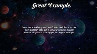 Kevin Gates - Great Example (Official Lyric Video)