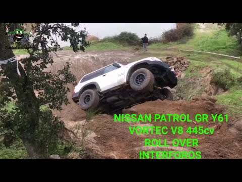 Nissan Patrol Roll Over Rock Crawling Fail thumbnail