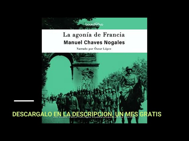Vídeo relacionado con La agonía de Francia (El libro de bolsillo - Bibliotecas de autor - Biblioteca Chaves Nogales)