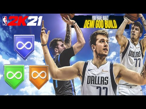 *NEW* 6'8 LUKA DONCIC POINT GOD BUILD in NBA 2K21