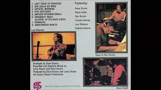 Dave Grusin ～ Anthem Internationale  (1982 Album「Out Of The Shadows」)