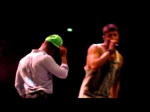 Blue - One Love 2 (Singapore, 28.02.2012)