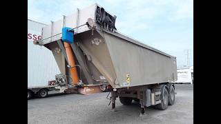 Semi-remorque benne Robuste Kaiser Oplegger | Image 4 - Autoline