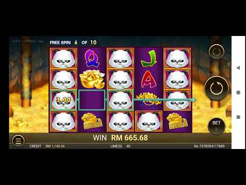 Panda(JDB SLOT)BET 8..Boleh la..