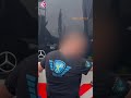 Man aangehouden bij boerenprotest in Den Haag | #shorts