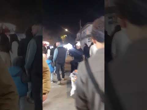 en la plaza de libertad San José Uruguay